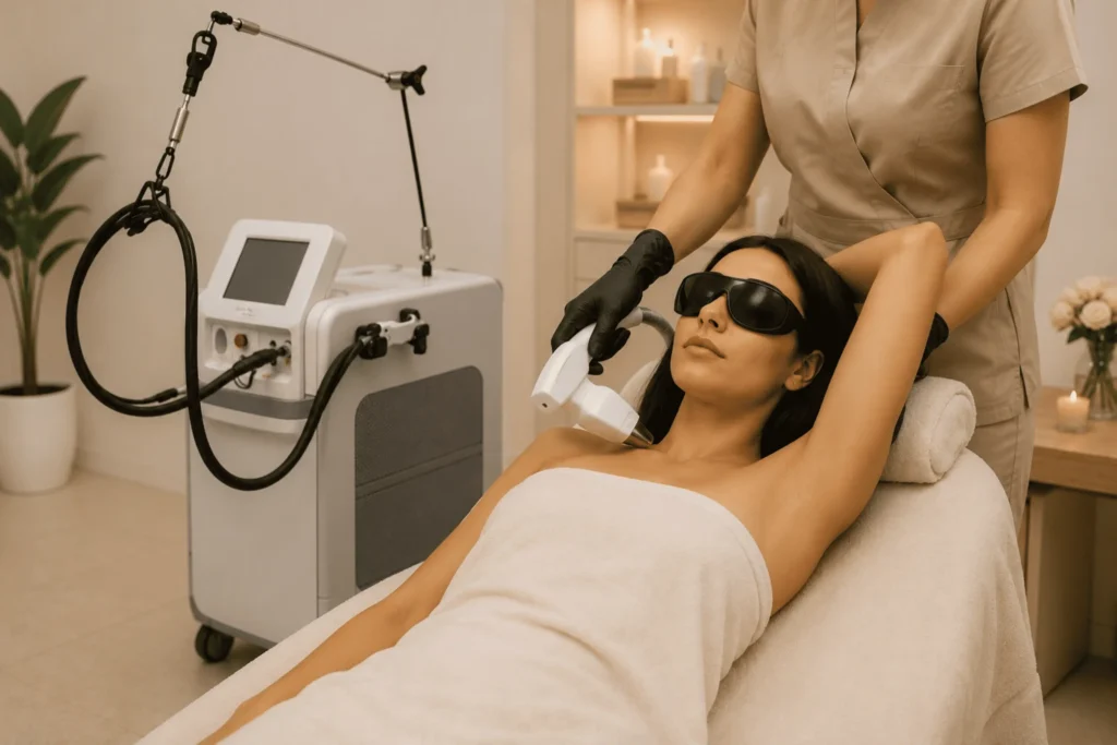 Laser Hair Removal at By Shiva Beauty Clinic