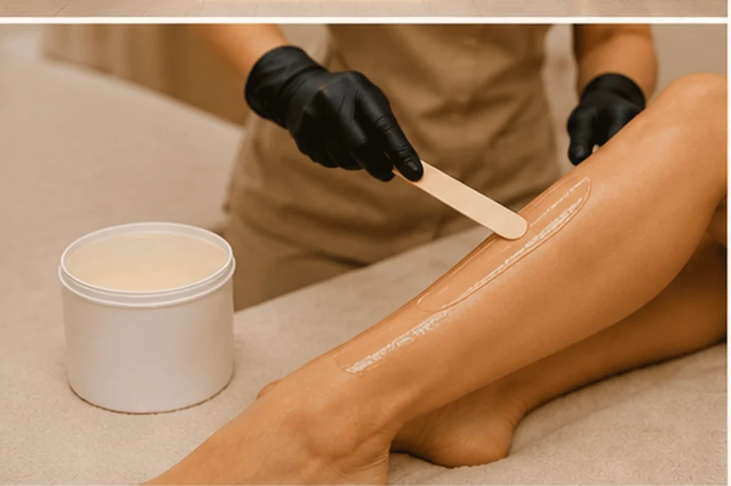 Waxing at By Shiva Beauty Clinic