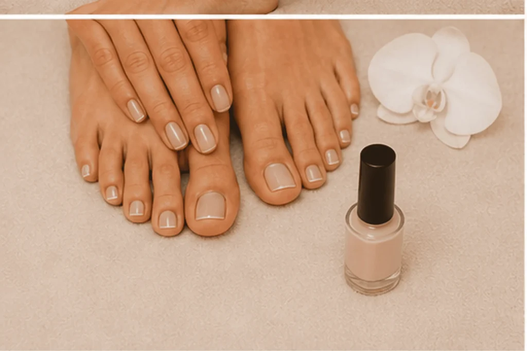 Manicure & Pedicure at By Shiva Beauty Clinic