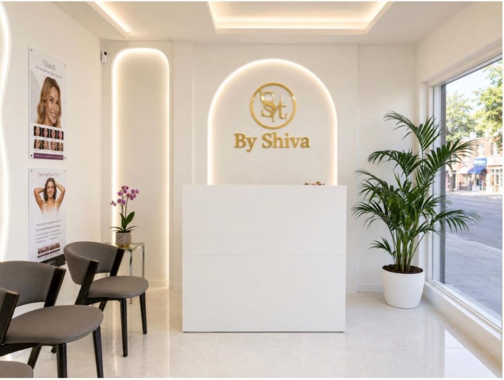 Radiant skin and beauty treatments at By Shiva Beauty Clinic, Whetstone