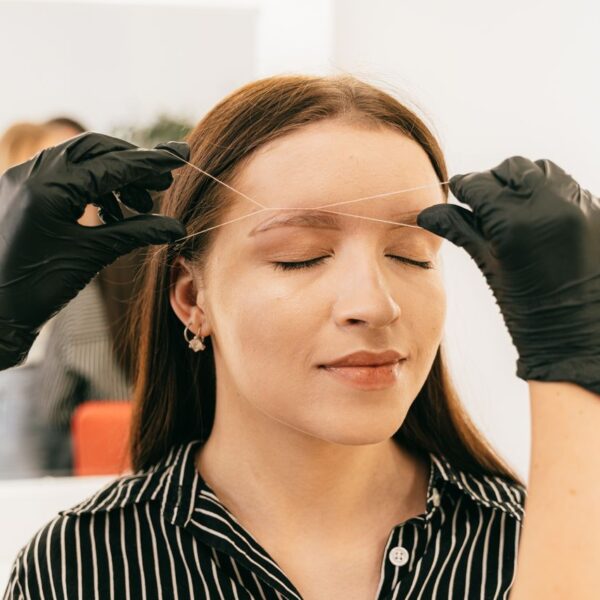 Eyebrow Threading