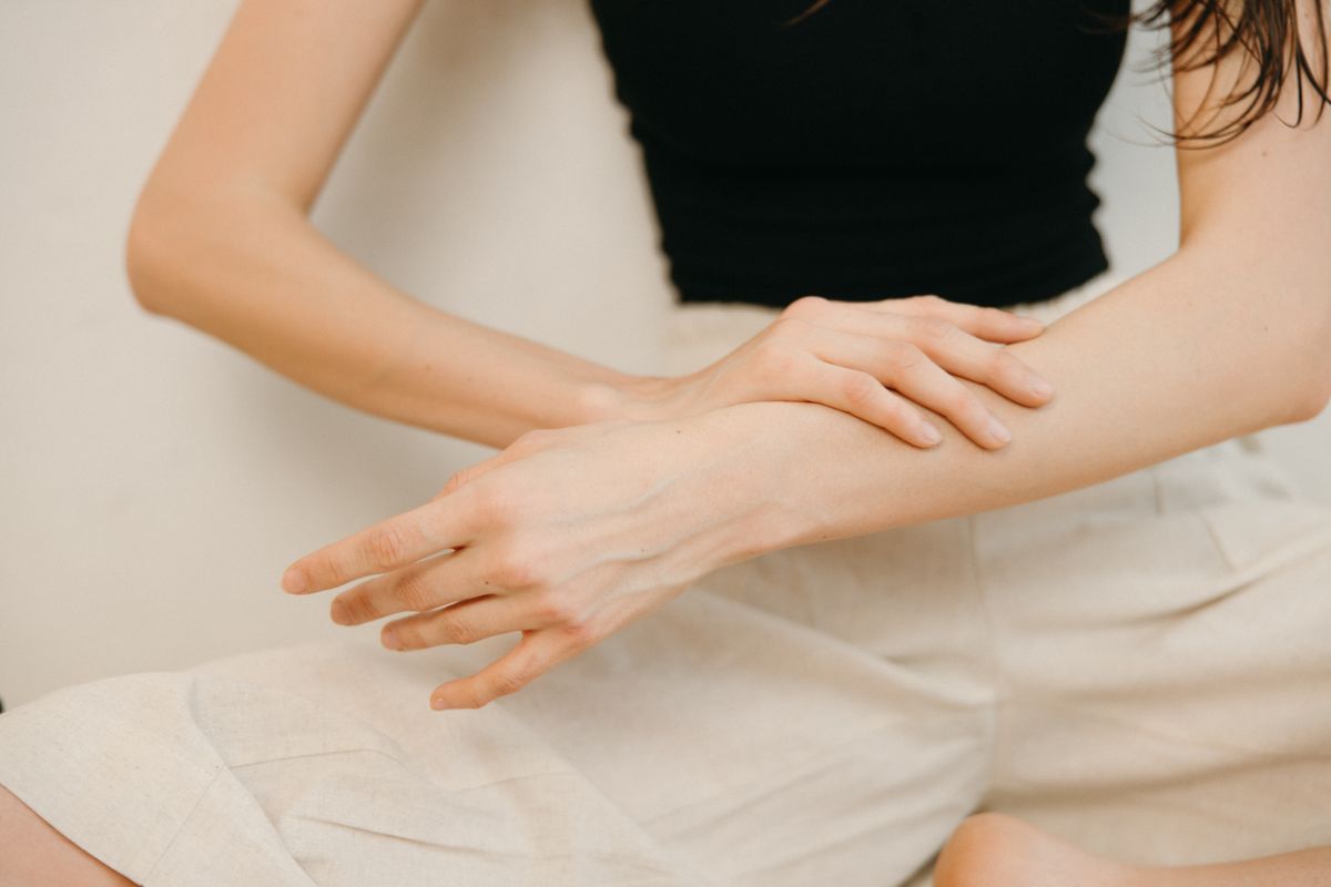 Full Arms Wax