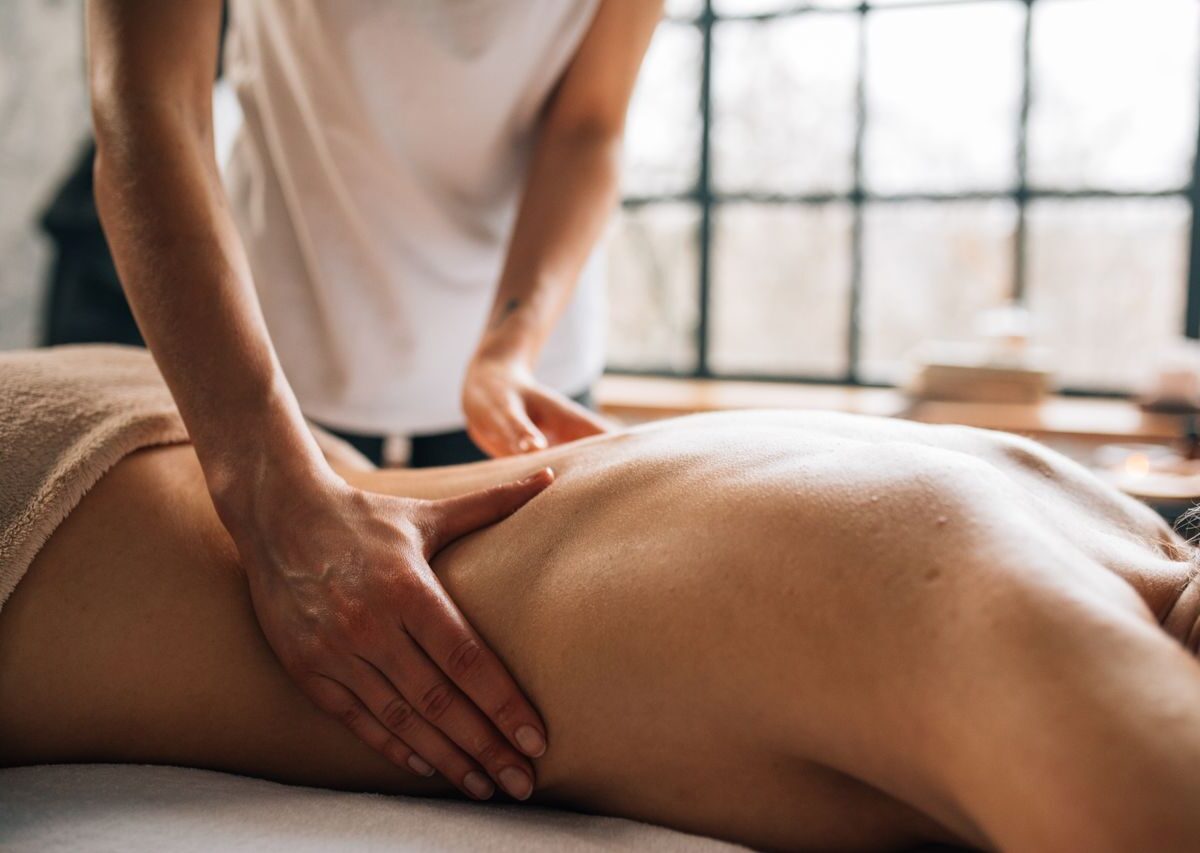 Buttocks Wax