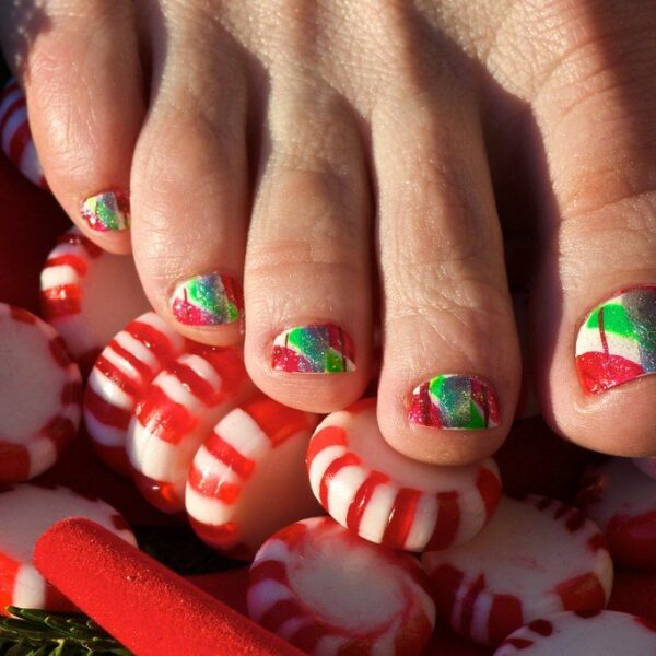 Shellac Pedicure