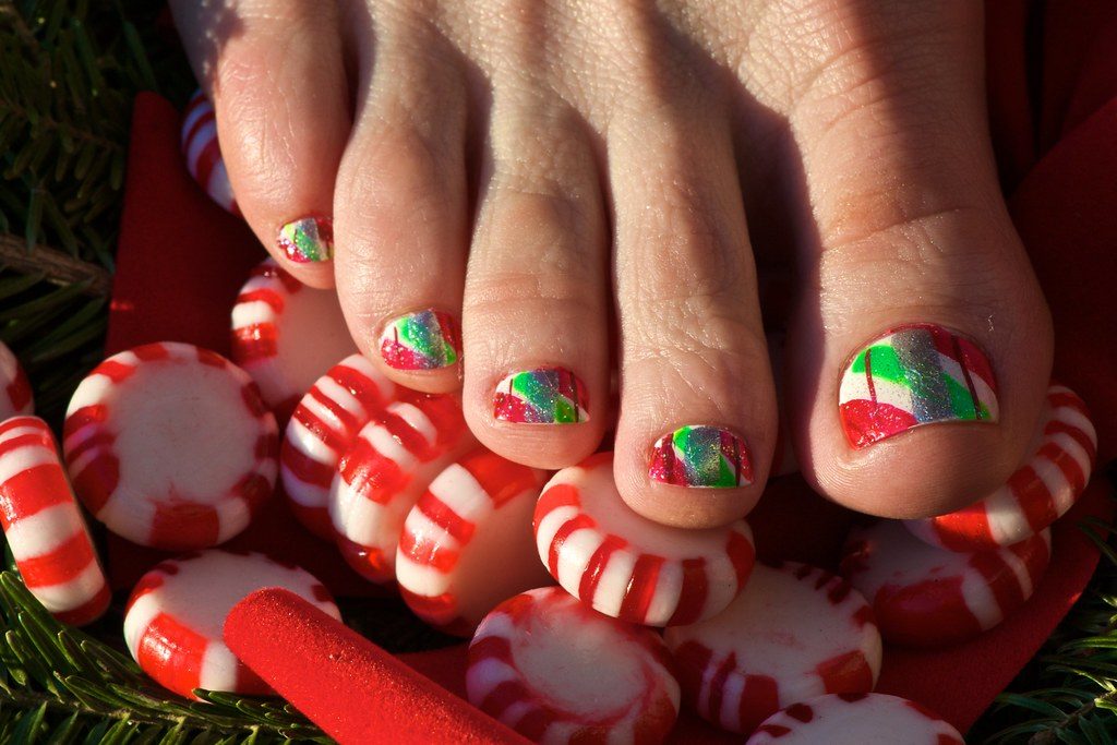 Shellac Pedicure